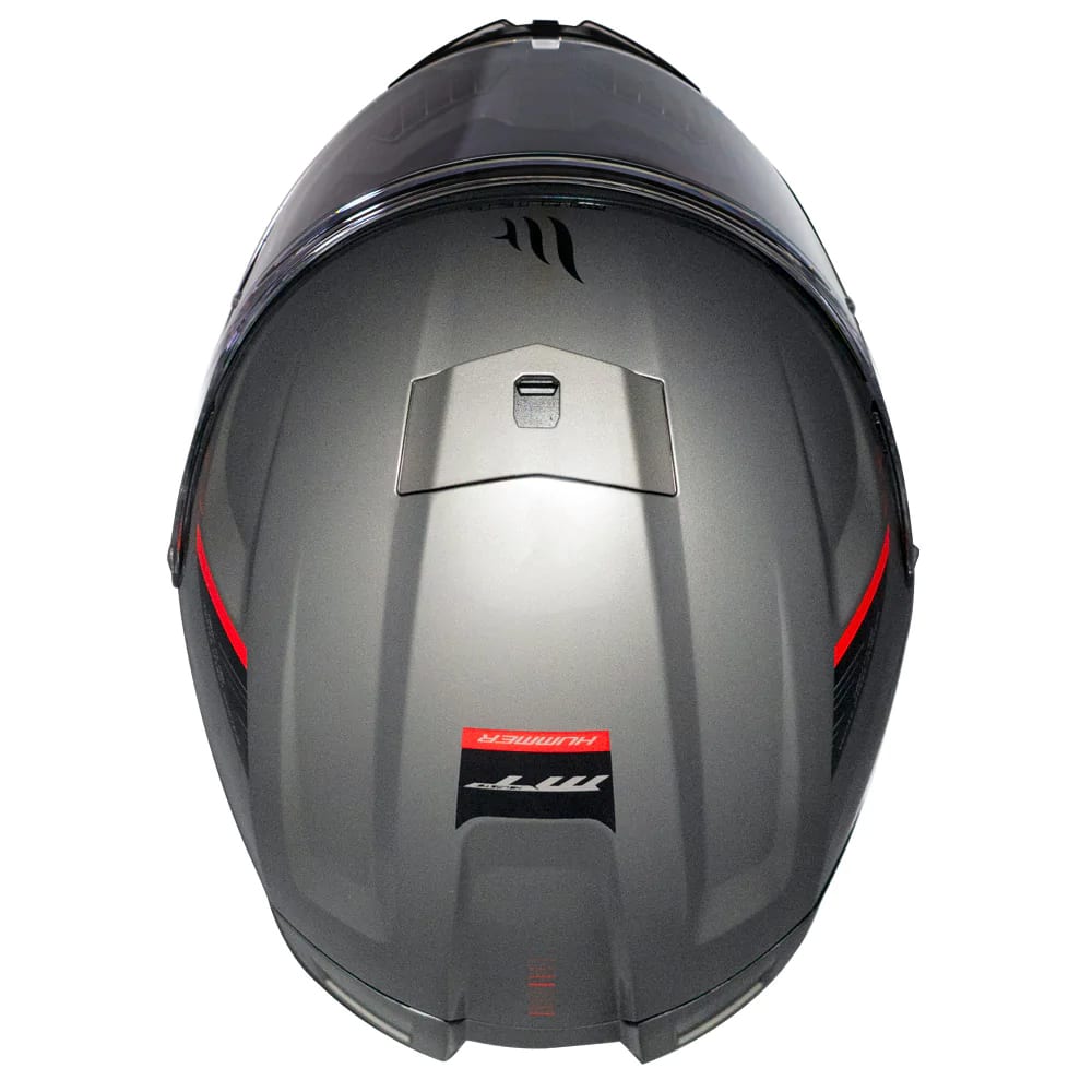 CASCO MT FF114 HUMMER SOLID A2 TITANIUM BRILLO4