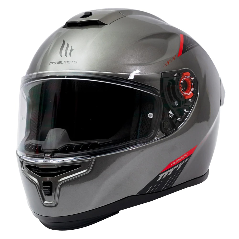 CASCO MT FF114 HUMMER SOLID A2 TITANIUM BRILLO6
