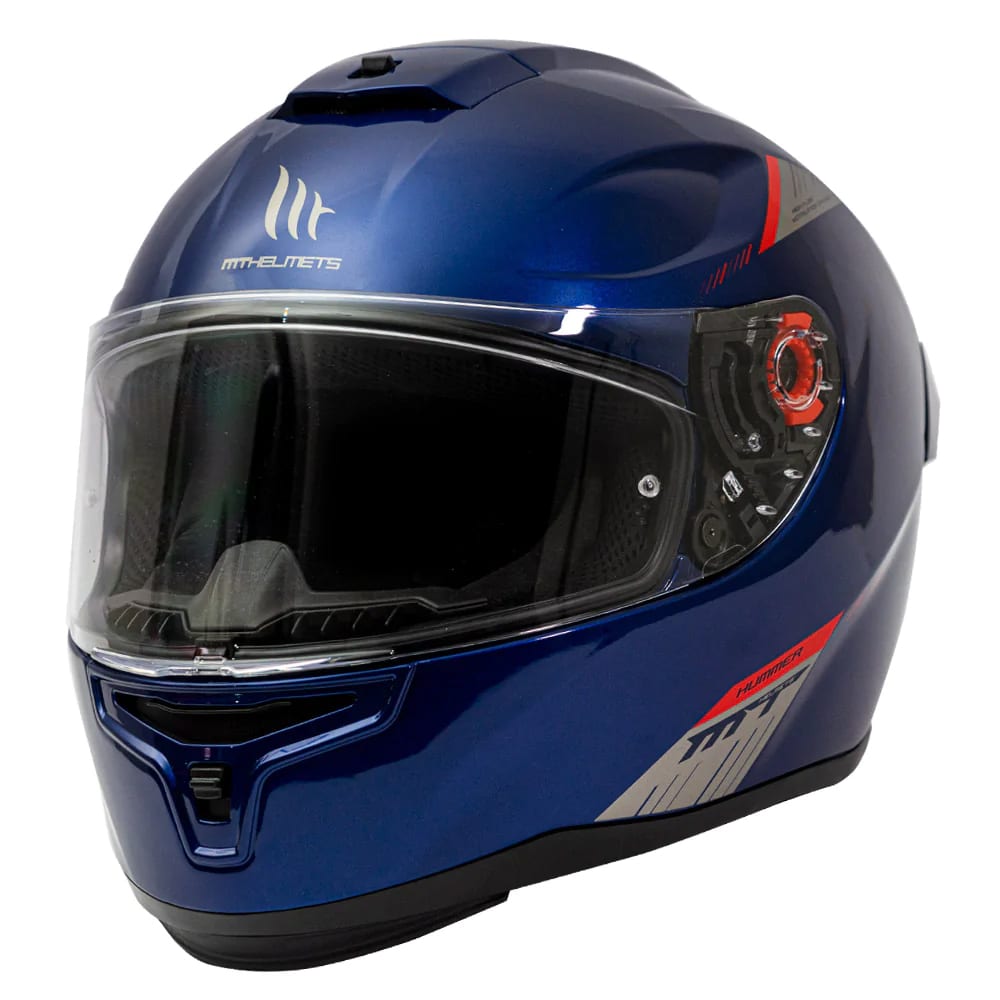 CASCO MT FF114 HUMMER SOLID A7 AZUL BRILLO6