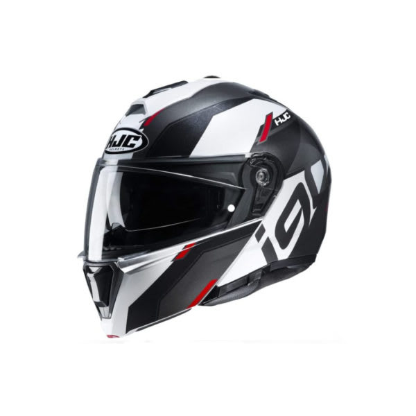 CASCO HJC I90 AVENTA MC1 BLANCO/NEGRO/ROJO1