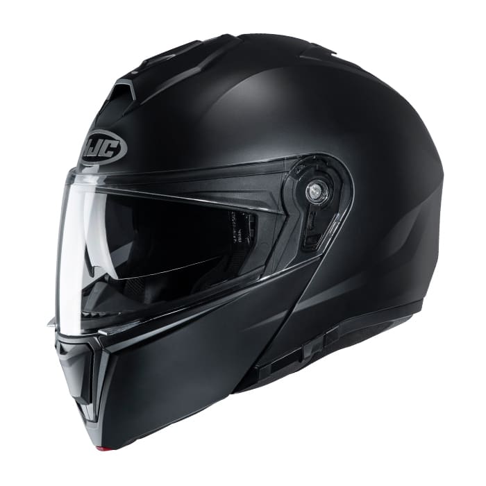 CASCO HJC I90 SOLID NEGO MATTE1