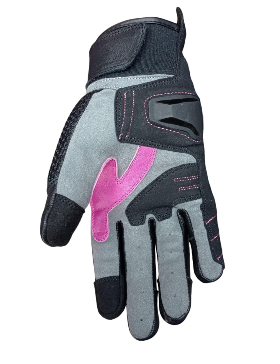 GUANTE AREX VIVI LADY NEGRO/ROSA3