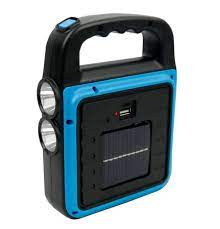 2701063 LAMPARA SOLAR Y RECARGABLE 4 MODO C/PAWER BANK2