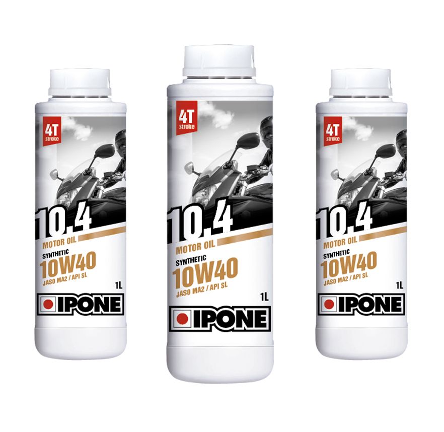 LUBRICANTE IPONE 10.4 SEMI SINTETICO 10W40 1L1