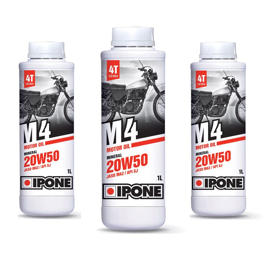 LUBRICANTE IPONE M4 MINERAL 20W50 1L1