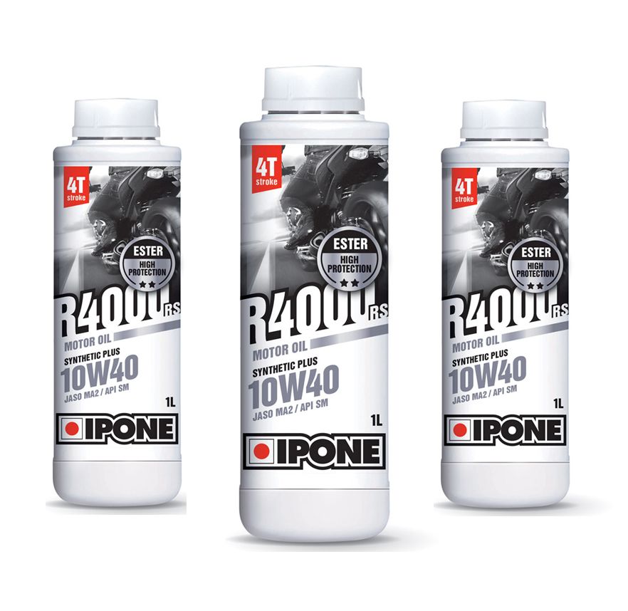 LUBRICANTE IPONE R 4000 RS SEMI PLUS 10W40 1L1