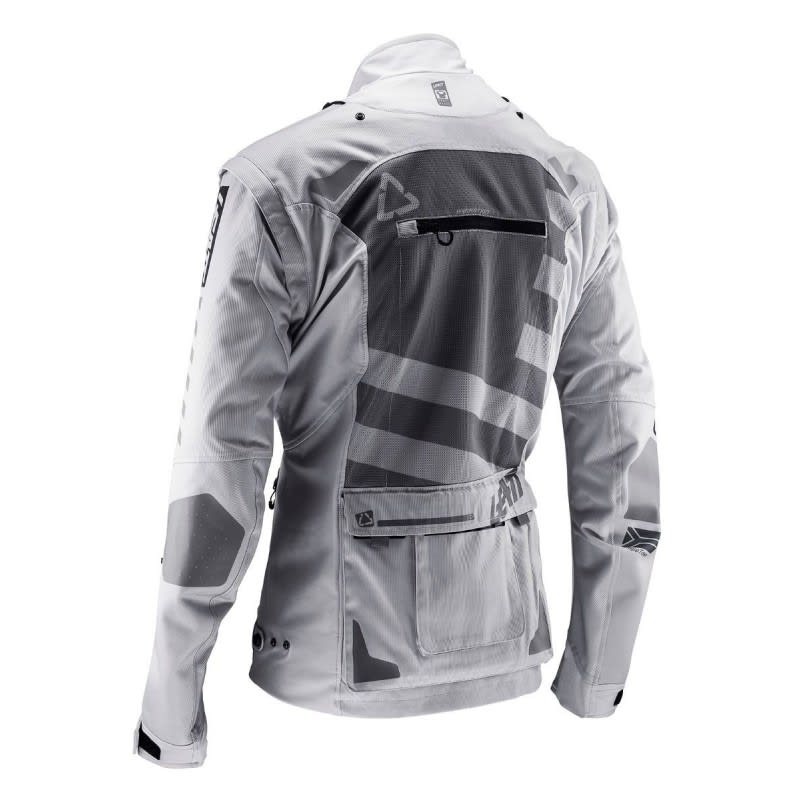 CHAQUETA LEATT GPX 4.5 X-FLOW BLANCO GRIS3