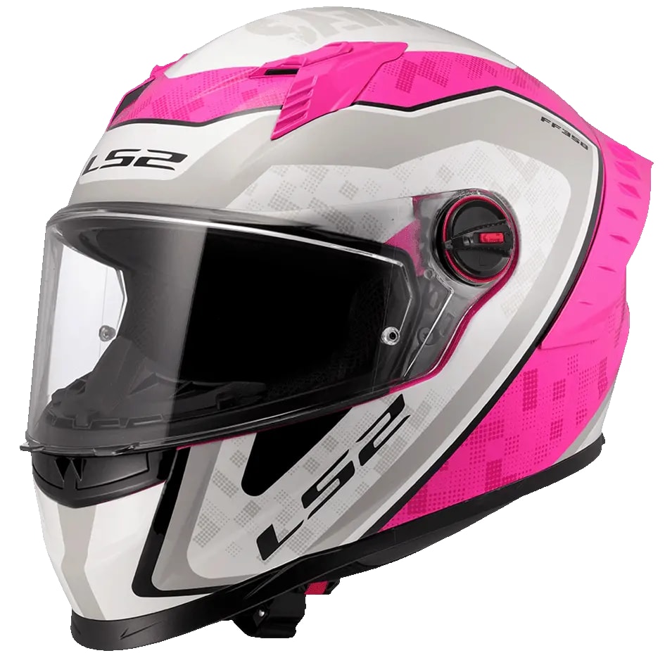 CASCO LS2 FF816 COSMOS STRIKE ROSA GRIS1