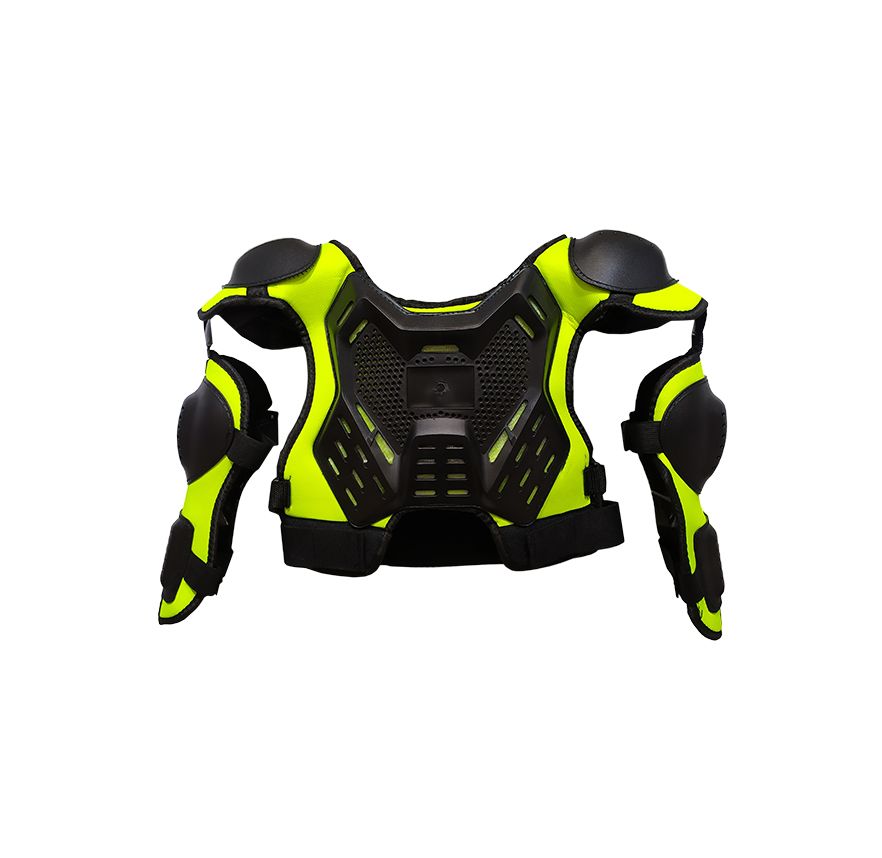 JOFA PARA NIÑO AJUSTABLE AMARILLO MR-0171