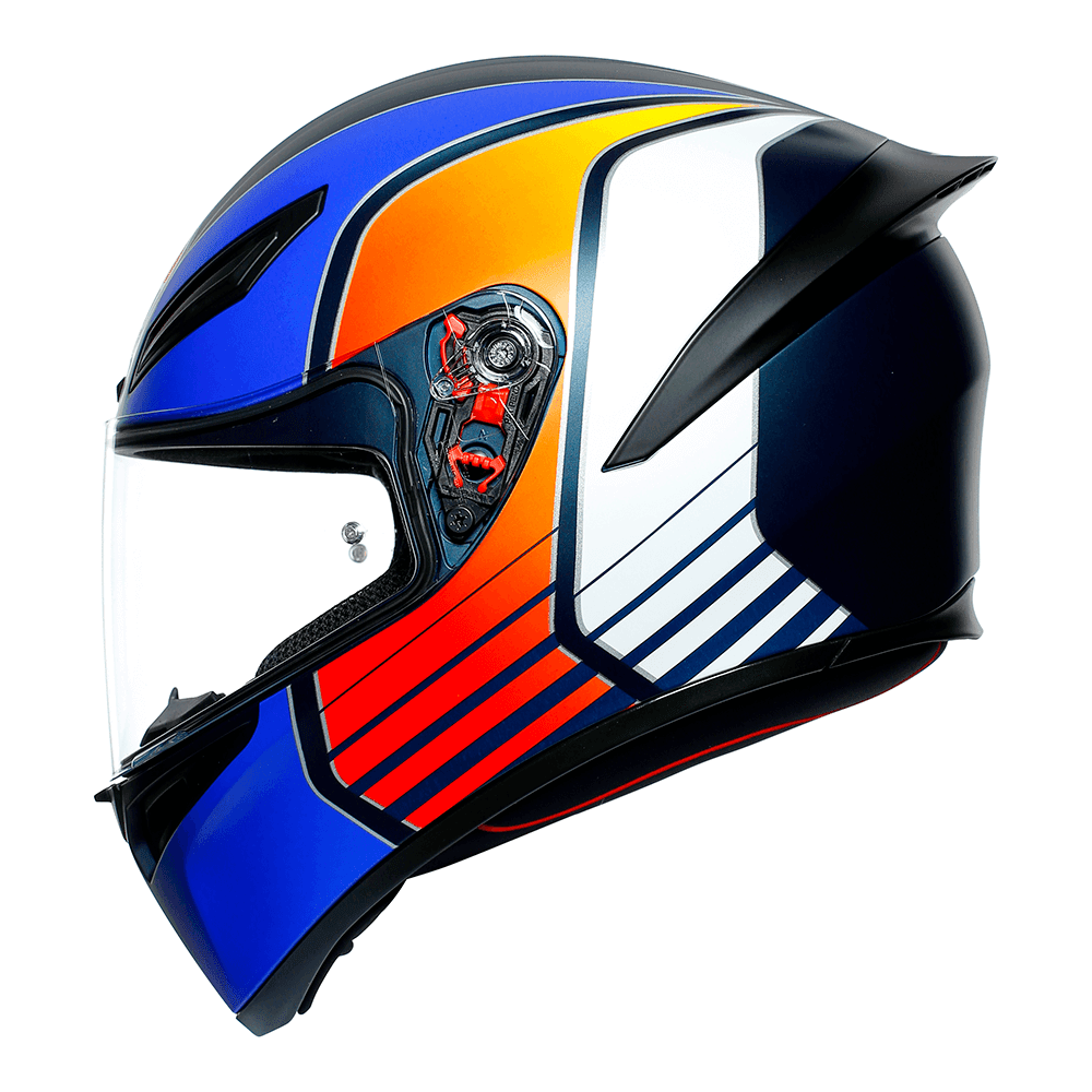 CASCO AGV K1 POWER AZUL/NJO/BCO1