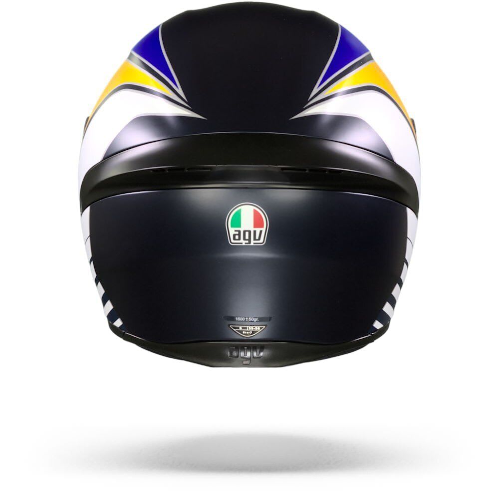 CASCO AGV K1 POWER AZUL/NJO/BCO4