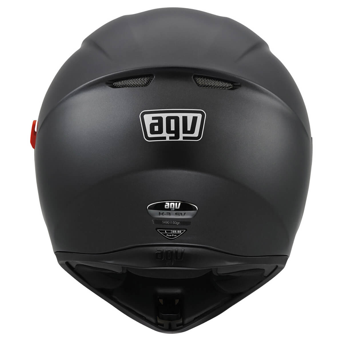 CASCO AGV K3 (2023) NEGRO MATTE4
