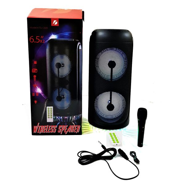 PARLANTE KTS-1269 DOBLE 6.5