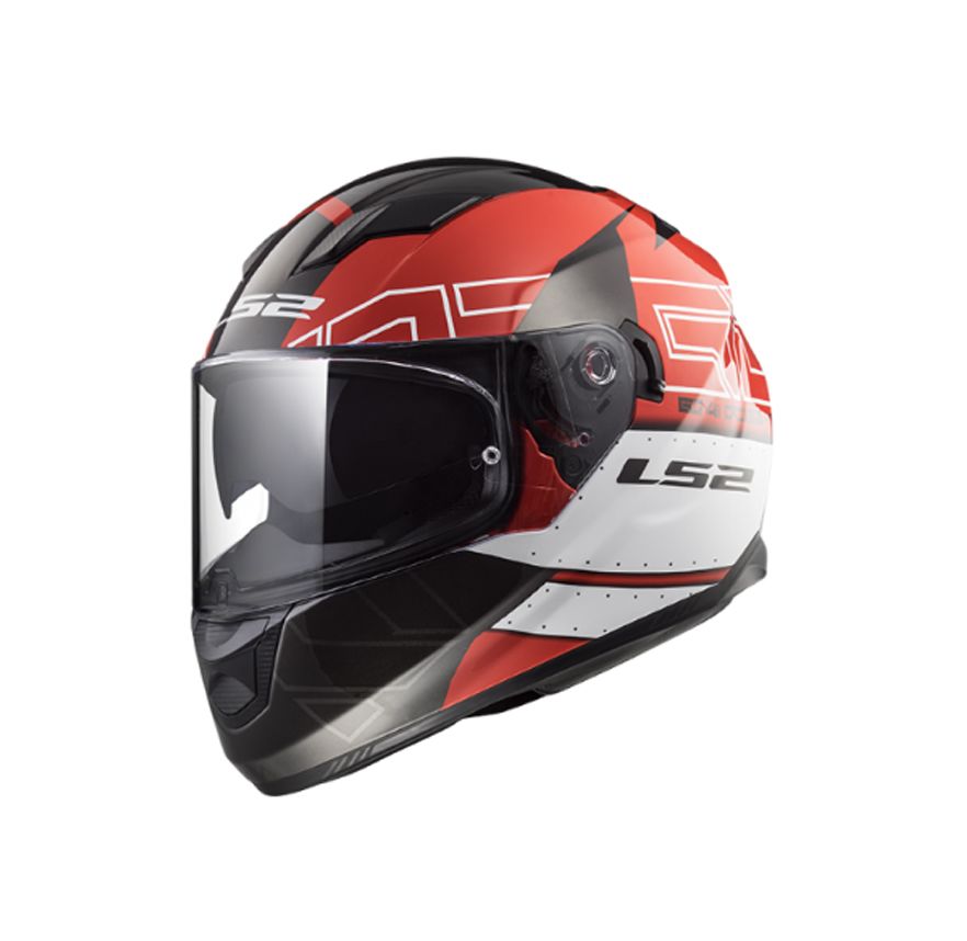 CASCO LS2 FF 320 EVO KUB ROJO NEGRO1