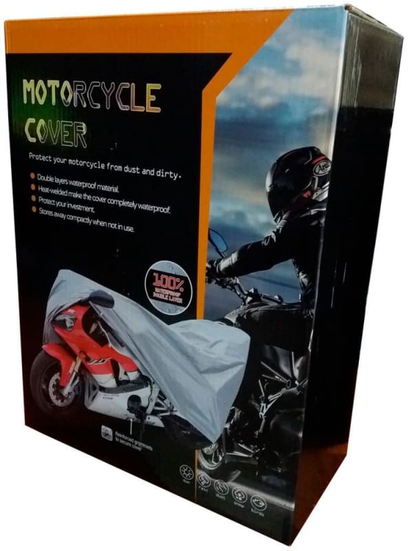 COBERTOR GRUESO IMPER PEVA GRIS XL (246*104*127)3