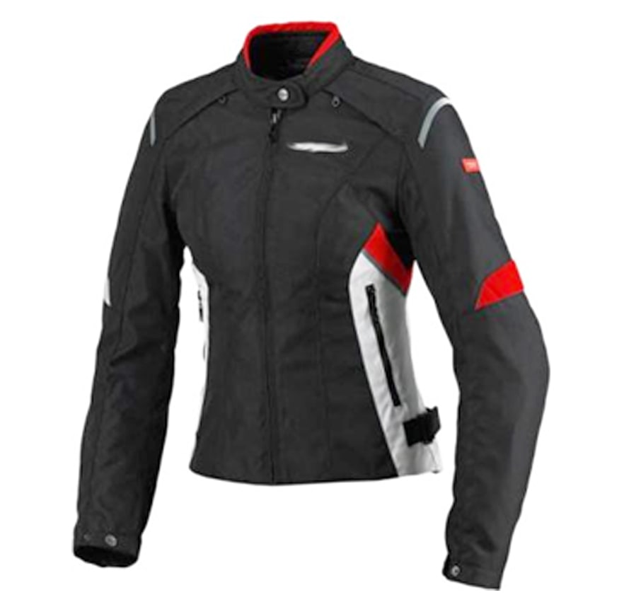 CHAQUETA AREX VICTORY NEGRO BCO ROJO1