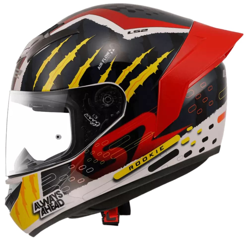 CASCO LS2 FF 352 EVO SKAR NEGRO ROJO1