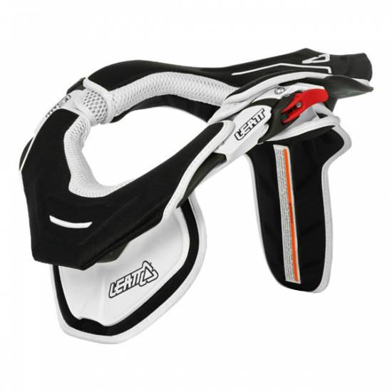 Cuello Leatt GPX Club 2 Blanco/Negro PRODUCTO 2DA SELECCION1