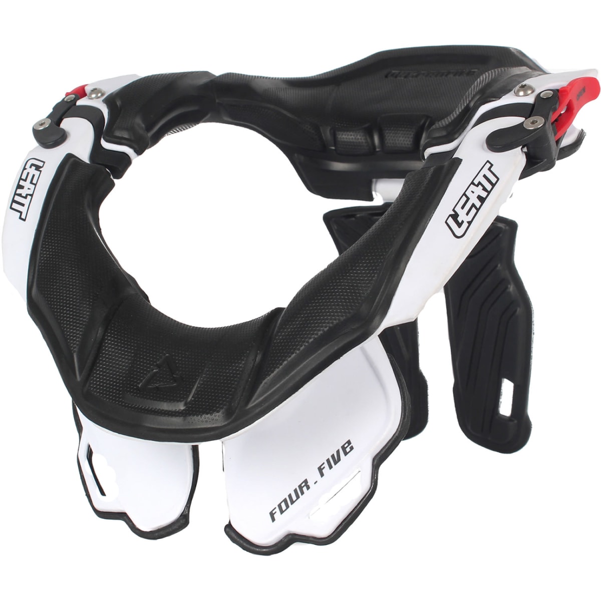 Cuello Leat DBX 4.5 Blanco1