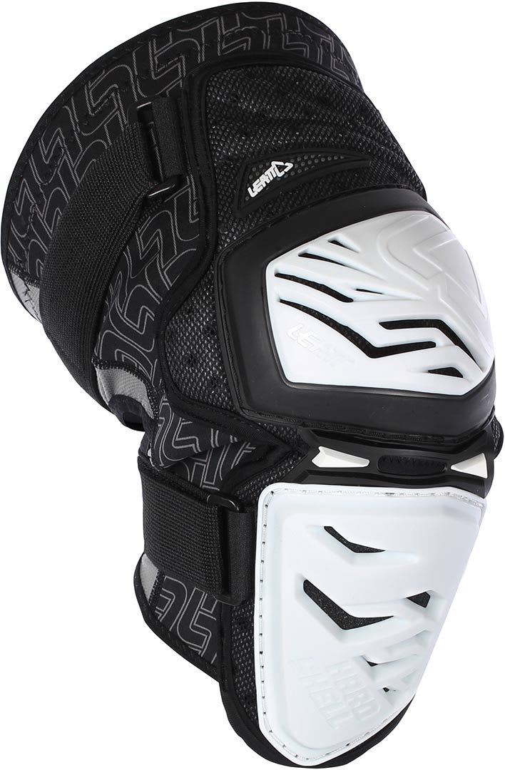 Rodillera Enduro Blanco1