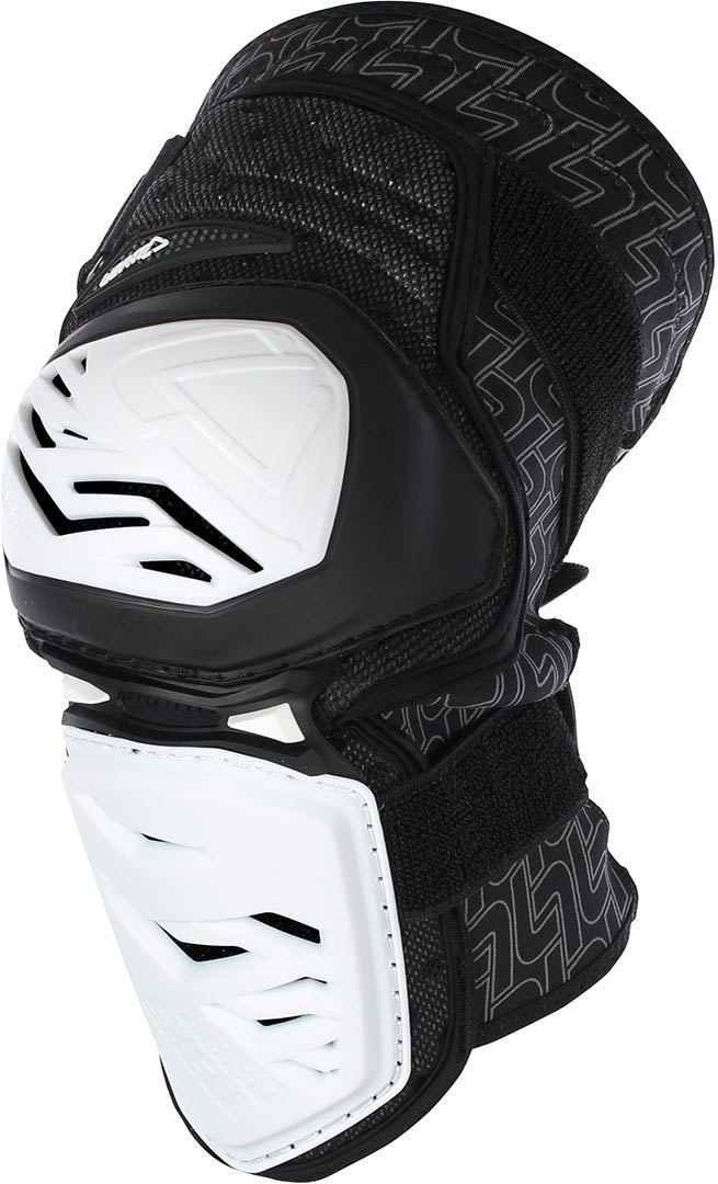 Rodillera Enduro Blanco2