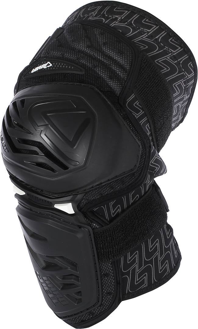 Rodillera Enduro negro2