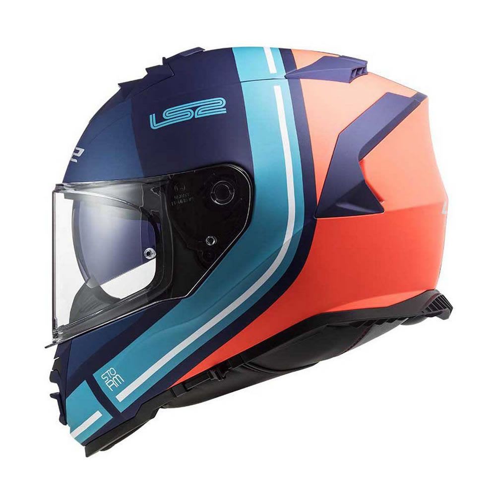 CASCO LS2 FF800 STORM SLANT AZUL NARANJA MATTE3