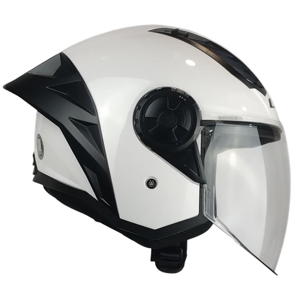 CASCO ABIERTO LS2 OF616 AIRFLOW II BLANCO5