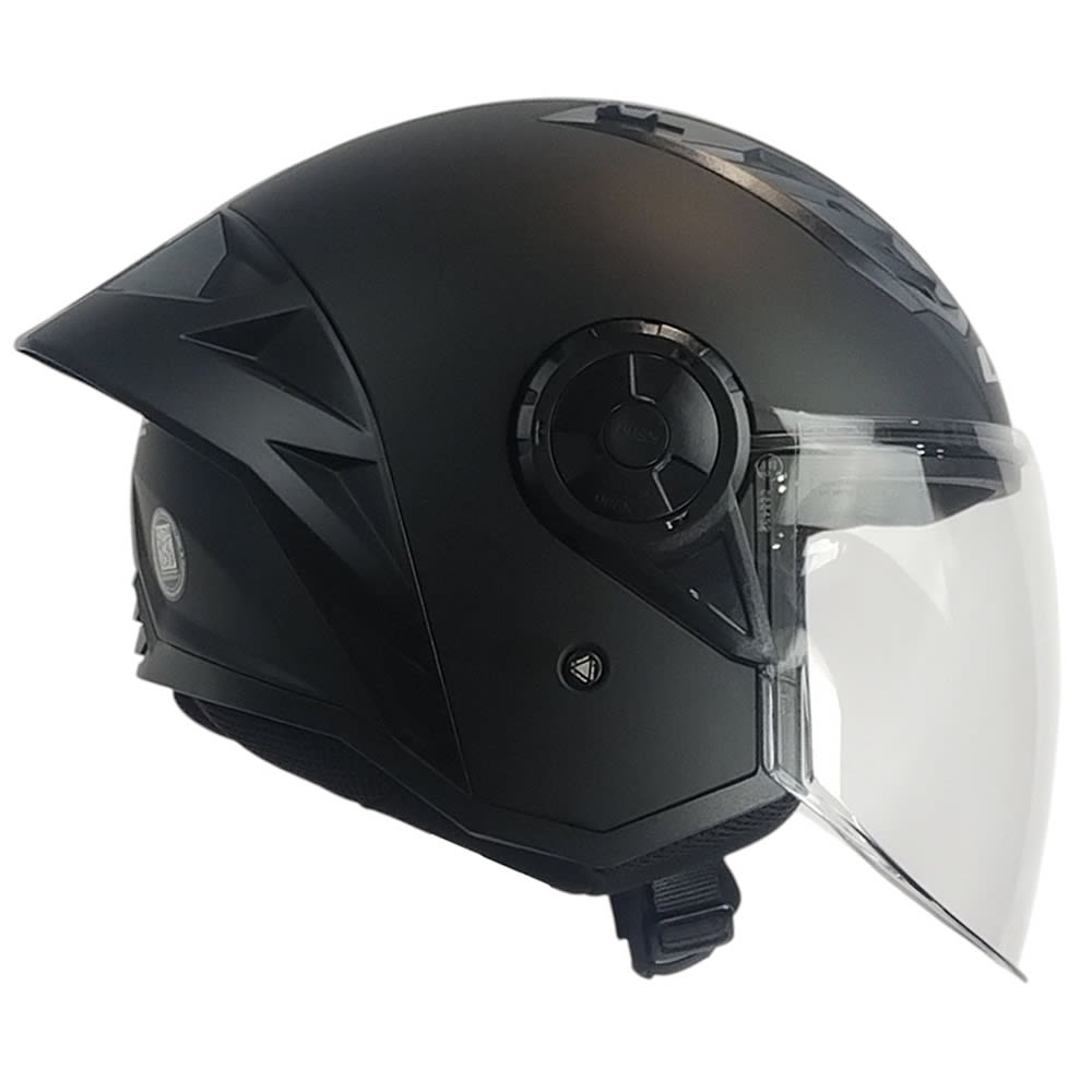 CASCO ABIERTO LS2 OF616 AIRFLOW II NEGRO MATTE6