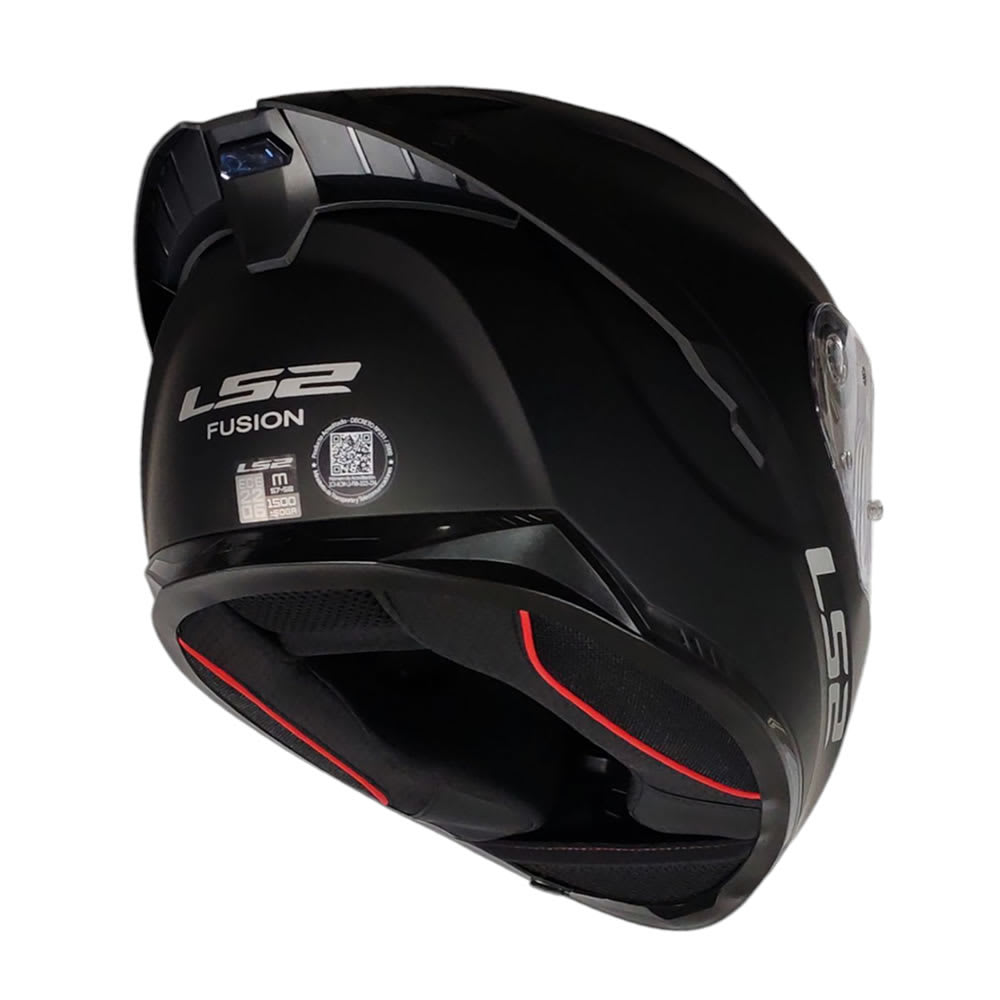 CASCO LS2 FF806 FUSION NEGRO MATTE2
