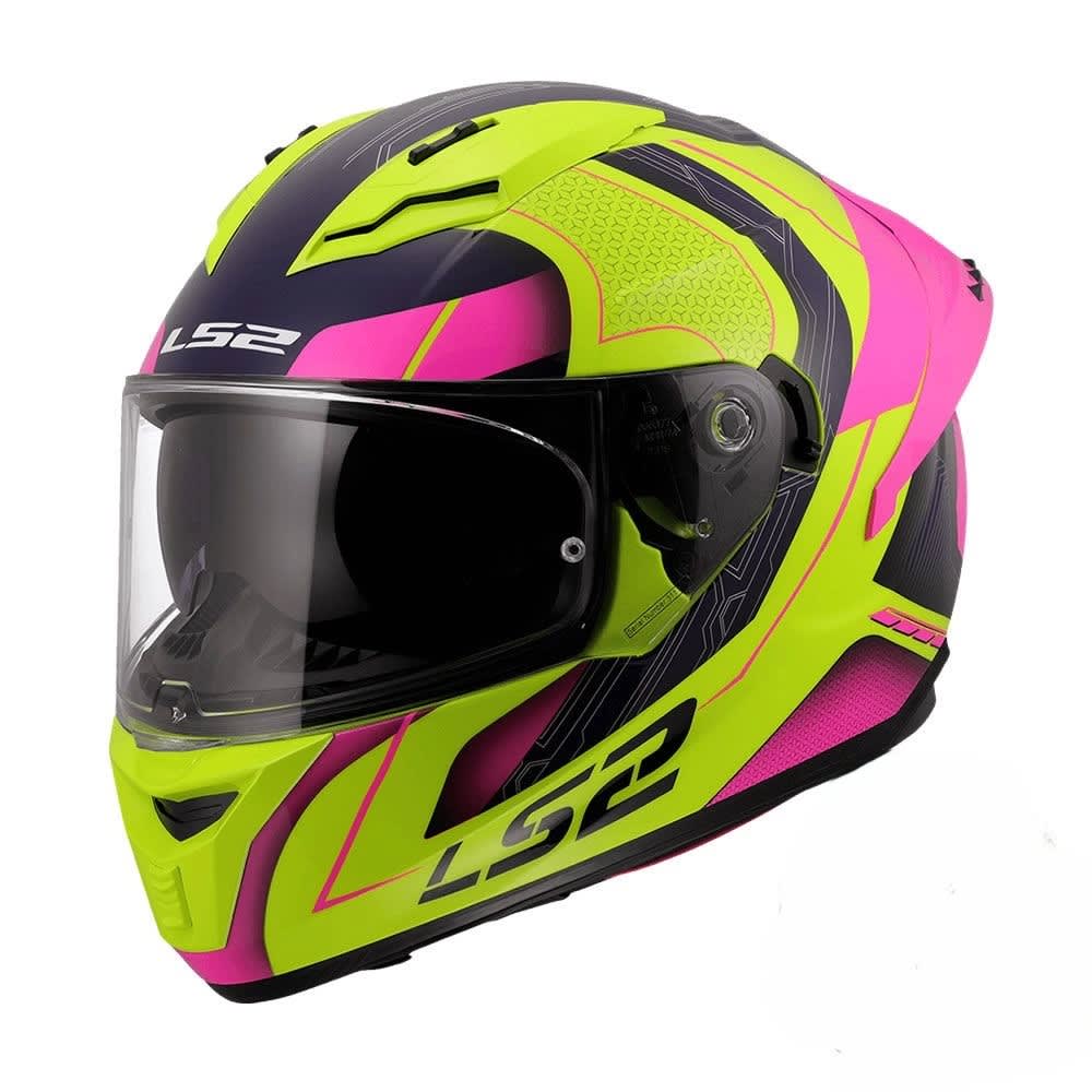 CASCO LS2 FF806 FUSION NEXUS AMARILLO ROSA1