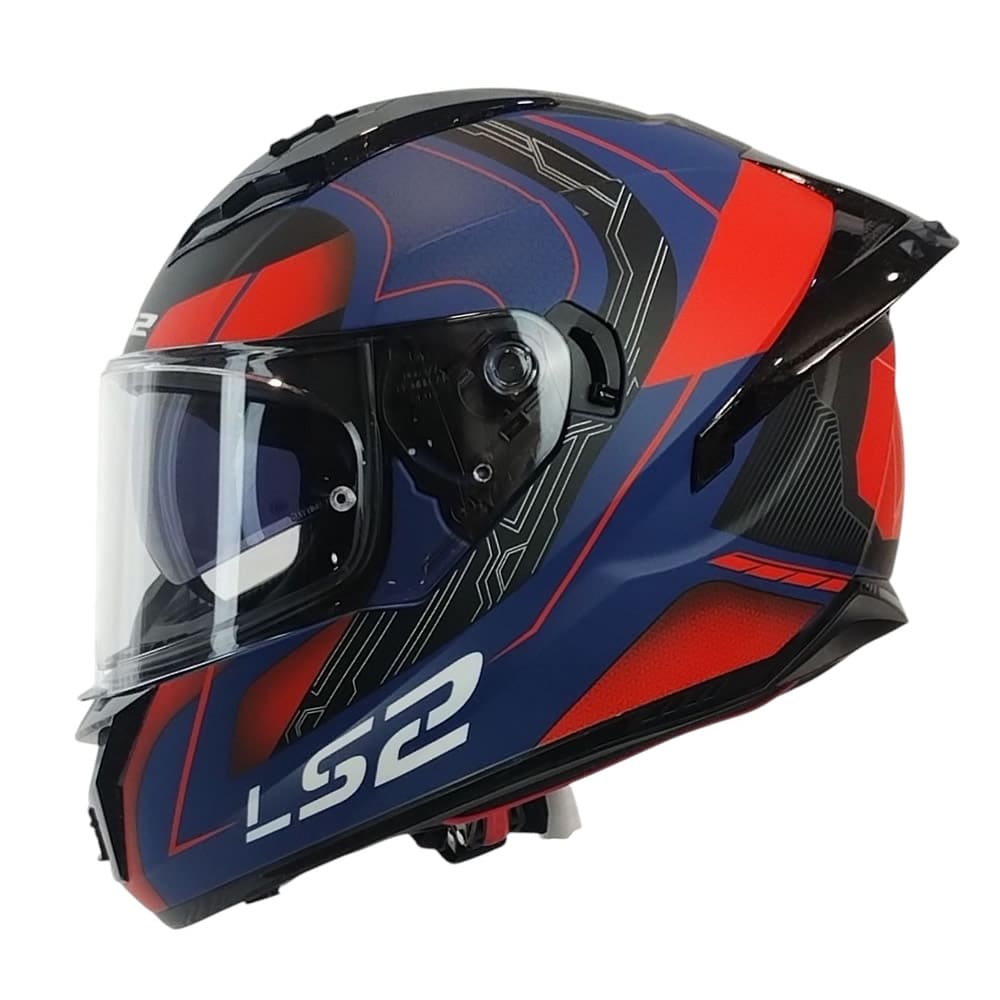 CASCO LS2 FF806 FUSION NEXUS AZUL ROJO MATE1
