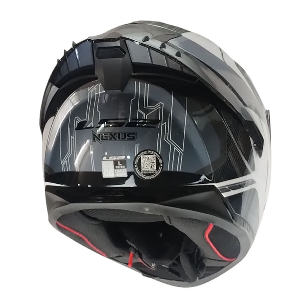 CASCO LS2 FF806 FUSION NEXUS WHITE BLACK2