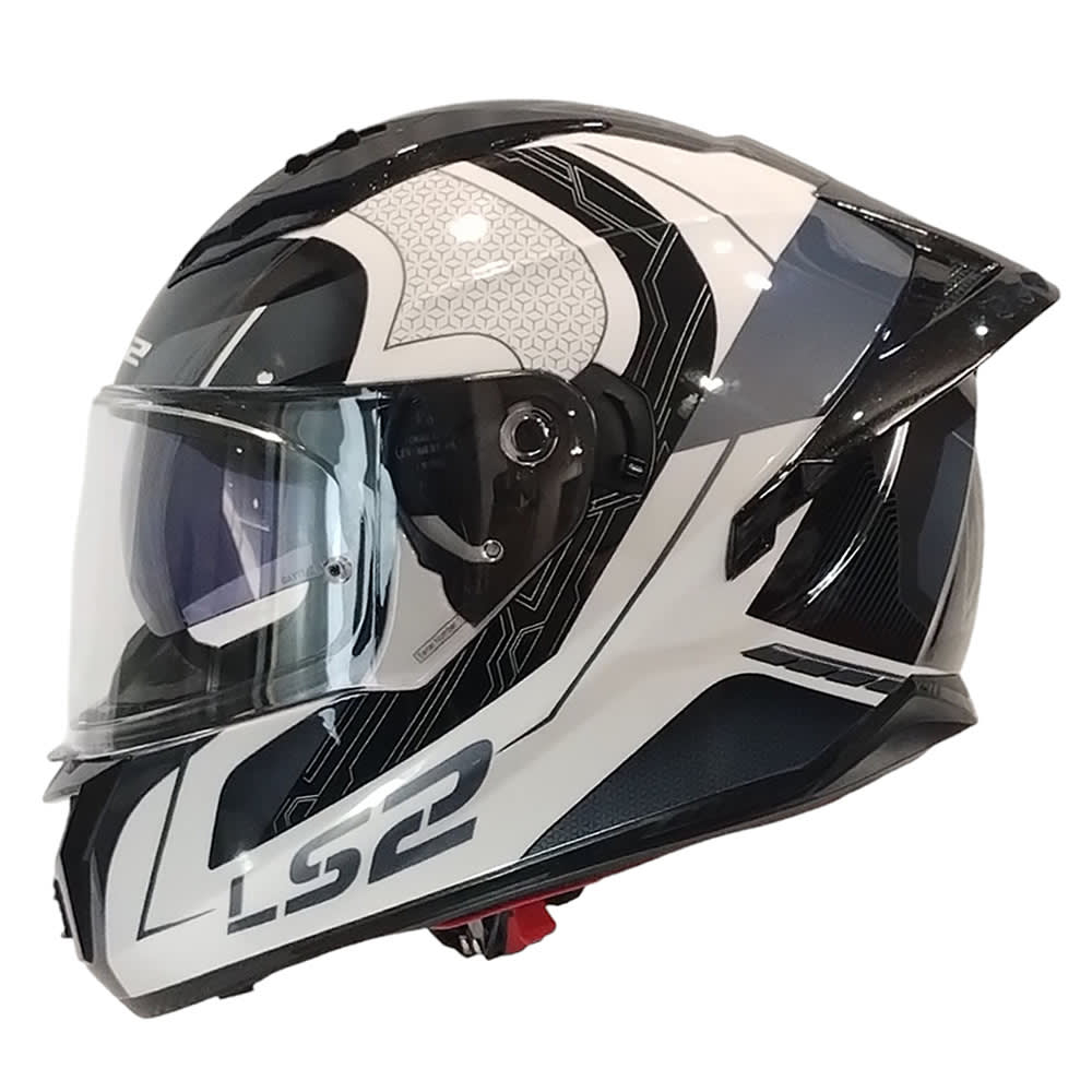 CASCO LS2 FF806 FUSION NEXUS WHITE BLACK1