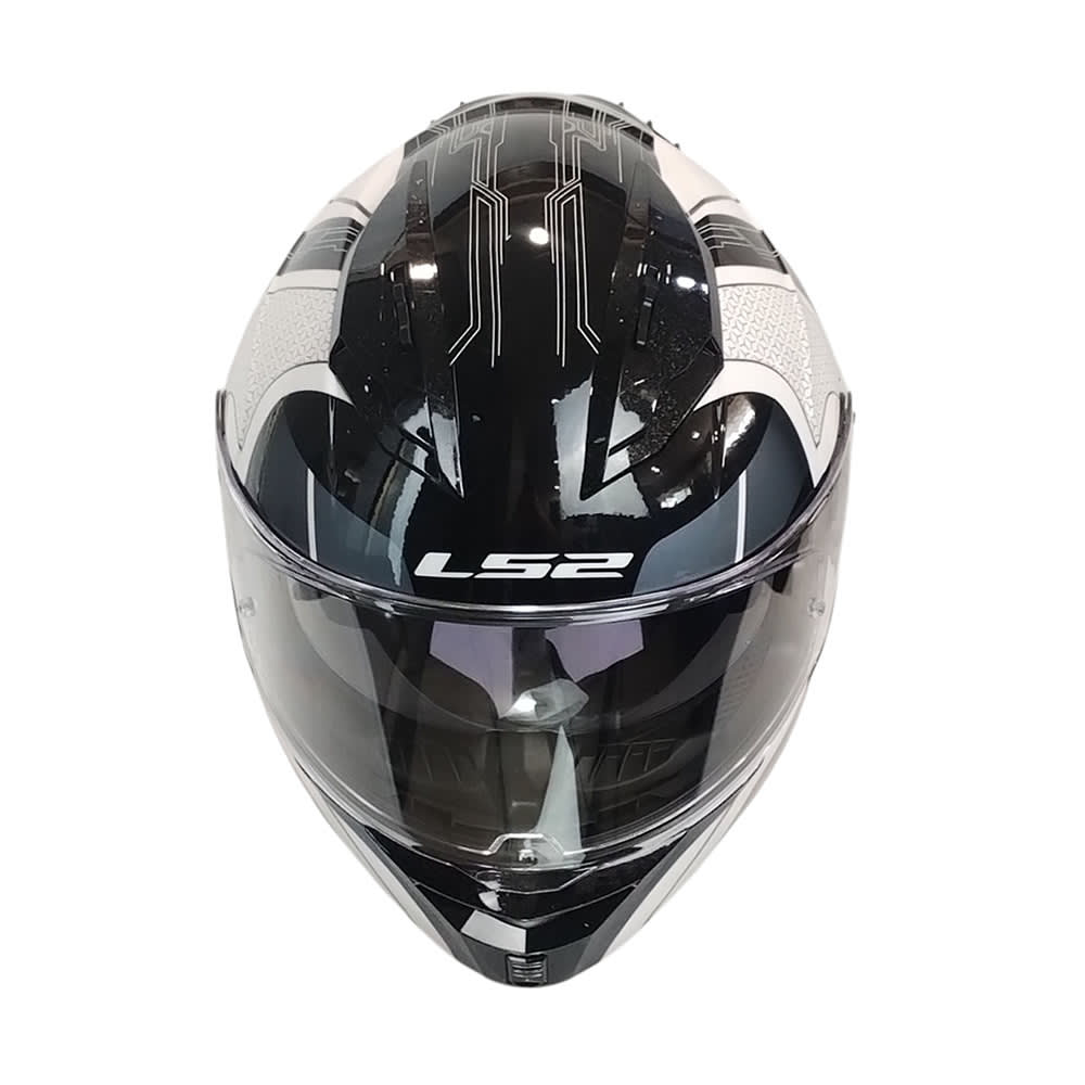 CASCO LS2 FF806 FUSION NEXUS WHITE BLACK3