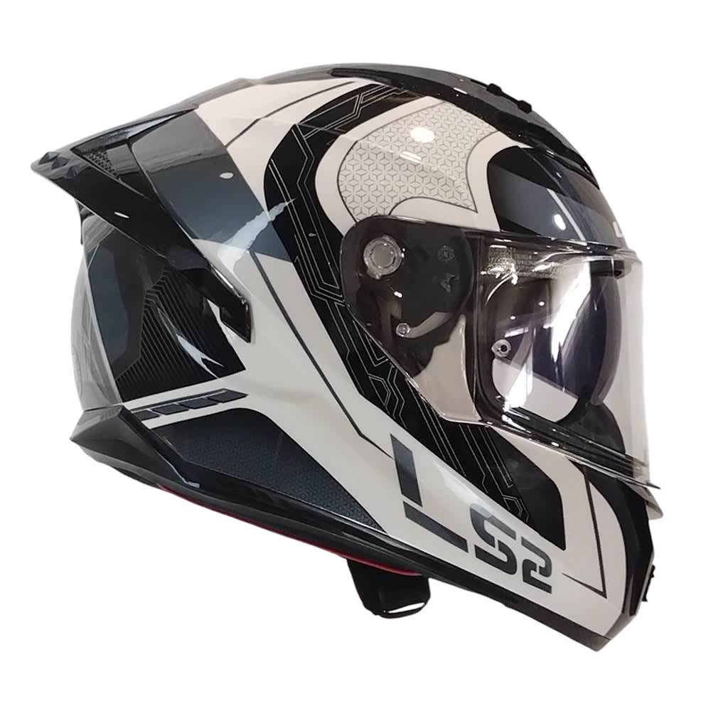 CASCO LS2 FF806 FUSION NEXUS WHITE BLACK4