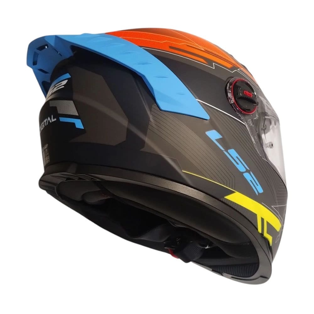 CASCO LS2 FF816 COSMOS DIGITAL NEGRO NJO MATE2