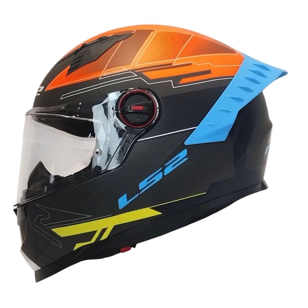 CASCO LS2 FF816 COSMOS DIGITAL NEGRO NJO MATE1