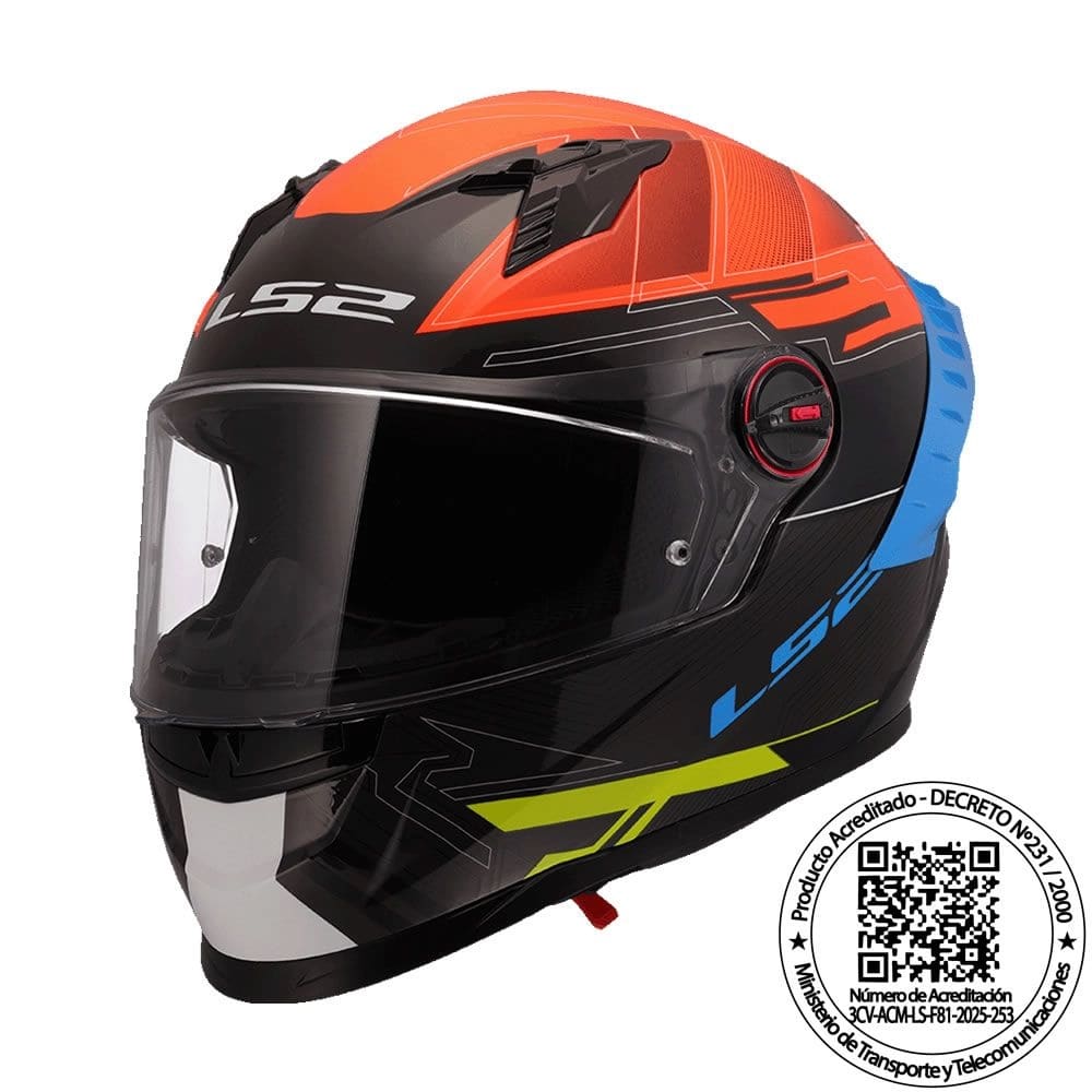 CASCO LS2 FF816 COSMOS DIGITAL NEGRO NJO MATE3