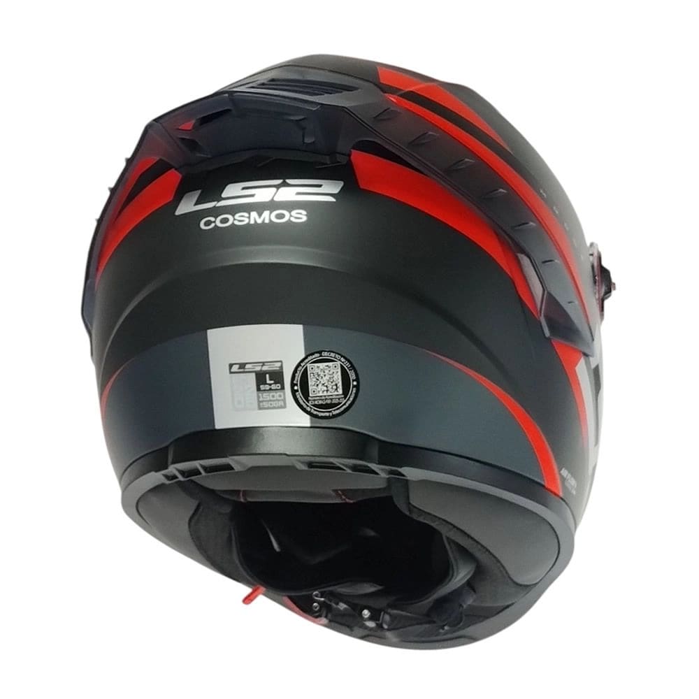 CASCO LS2 FF816 COSMOS MODOK NG ROJO MAT SPOILER TRANSPARENTE2