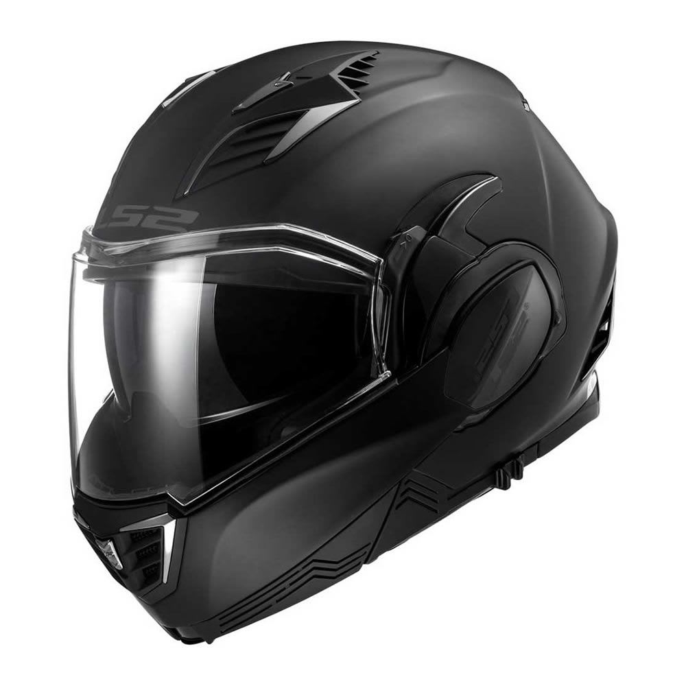 CASCO LS2 FF 900 VALIANT II FULL NEGRO MATE1