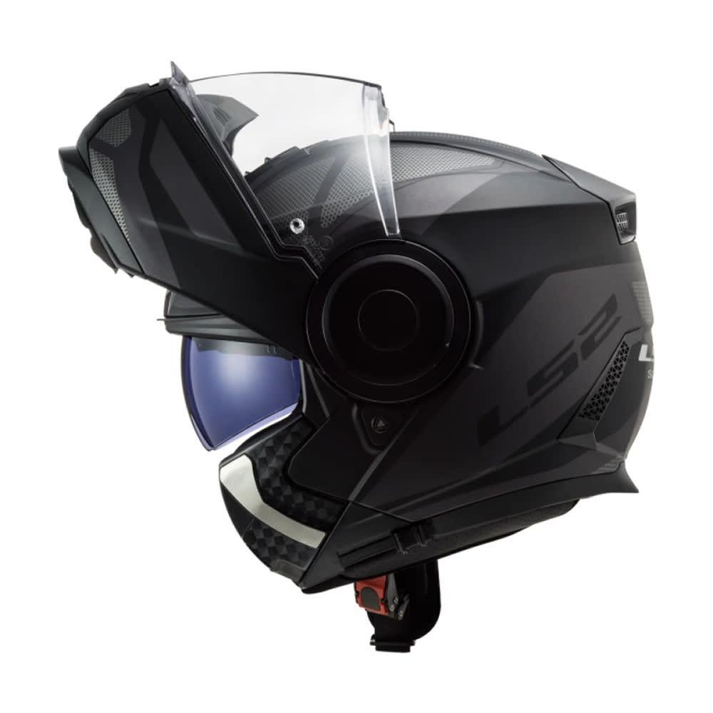 CASCO LS2 FF902 SCOPE AXIS NEGRO TITANIUM2