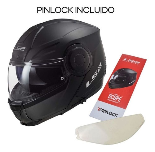 CASCO LS2 FF902 SCOPE AXIS NEGRO TITANIUM3