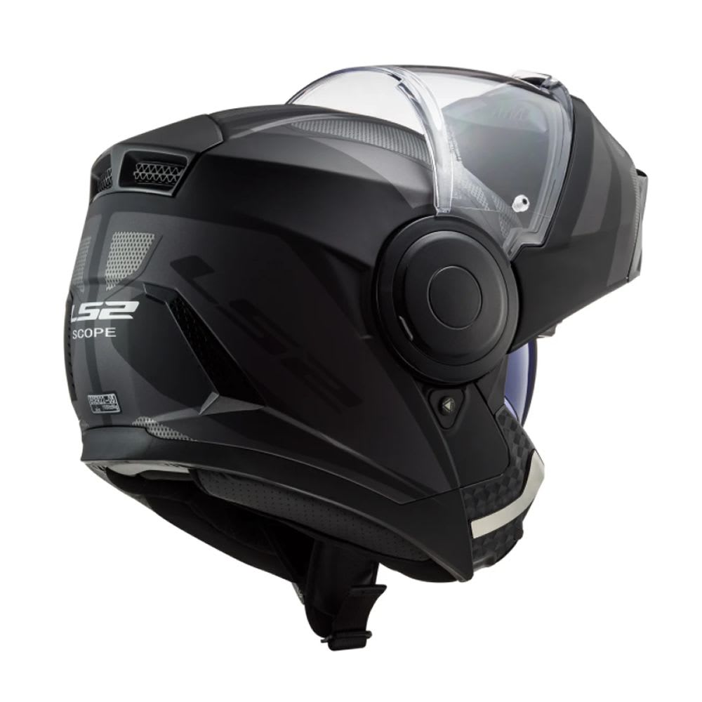 CASCO LS2 FF902 SCOPE AXIS NEGRO TITANIUM4