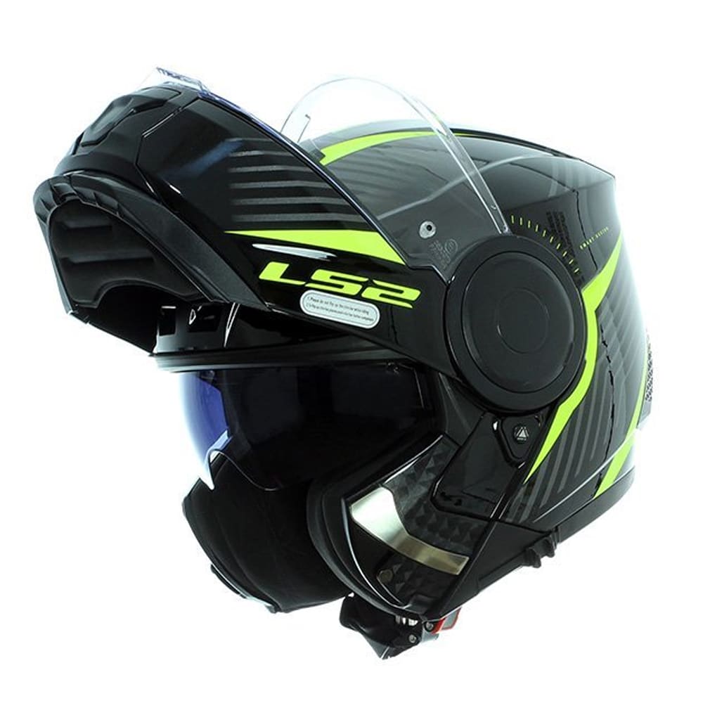 CASCO LS2 FF902 SCOPE SKID NEGRO AMARILLO4