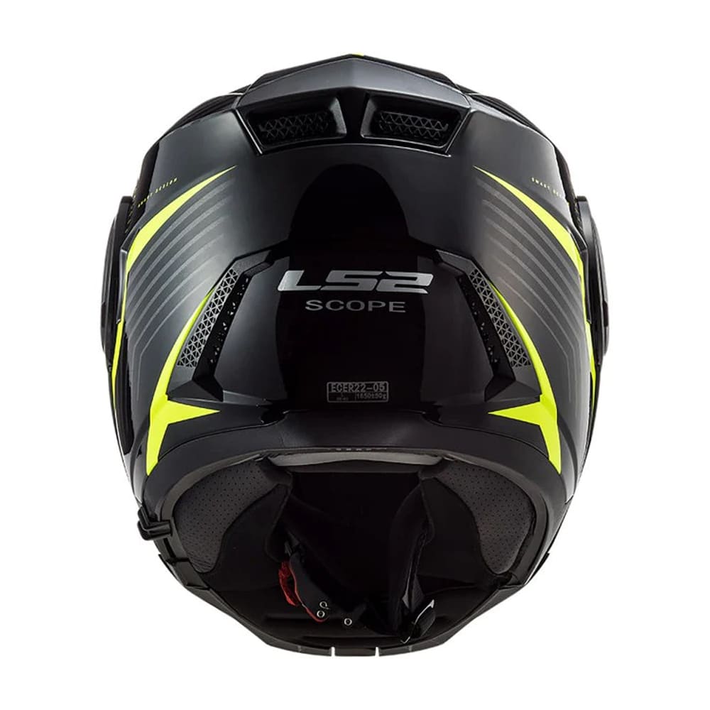 CASCO LS2 FF902 SCOPE SKID NEGRO AMARILLO7