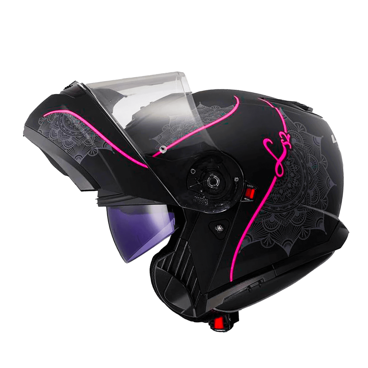 FF908 STROBE II LUX NEGRO ROSA6