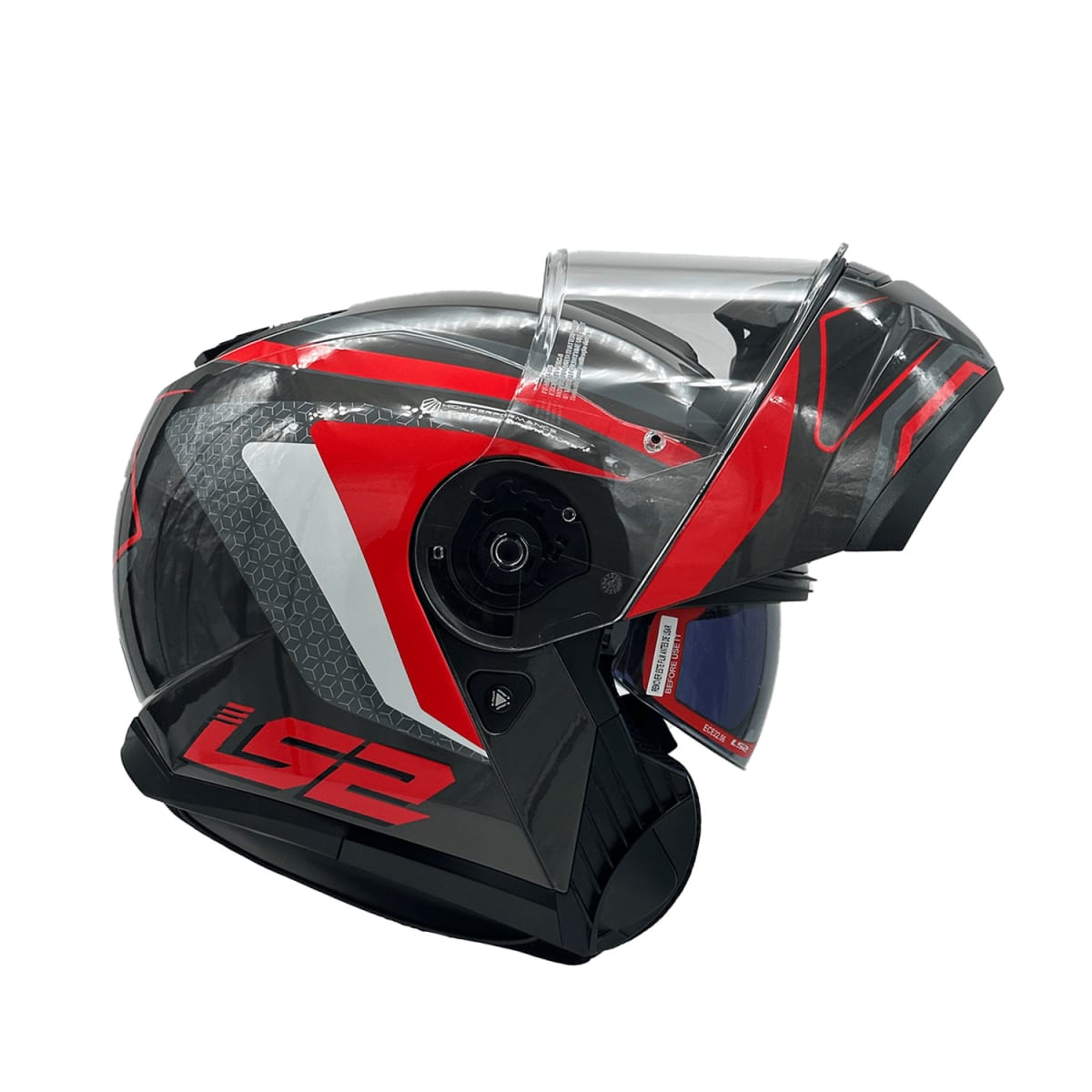 FF908 STROBE II PHANTOM TITANIUM GRIS ROJO3