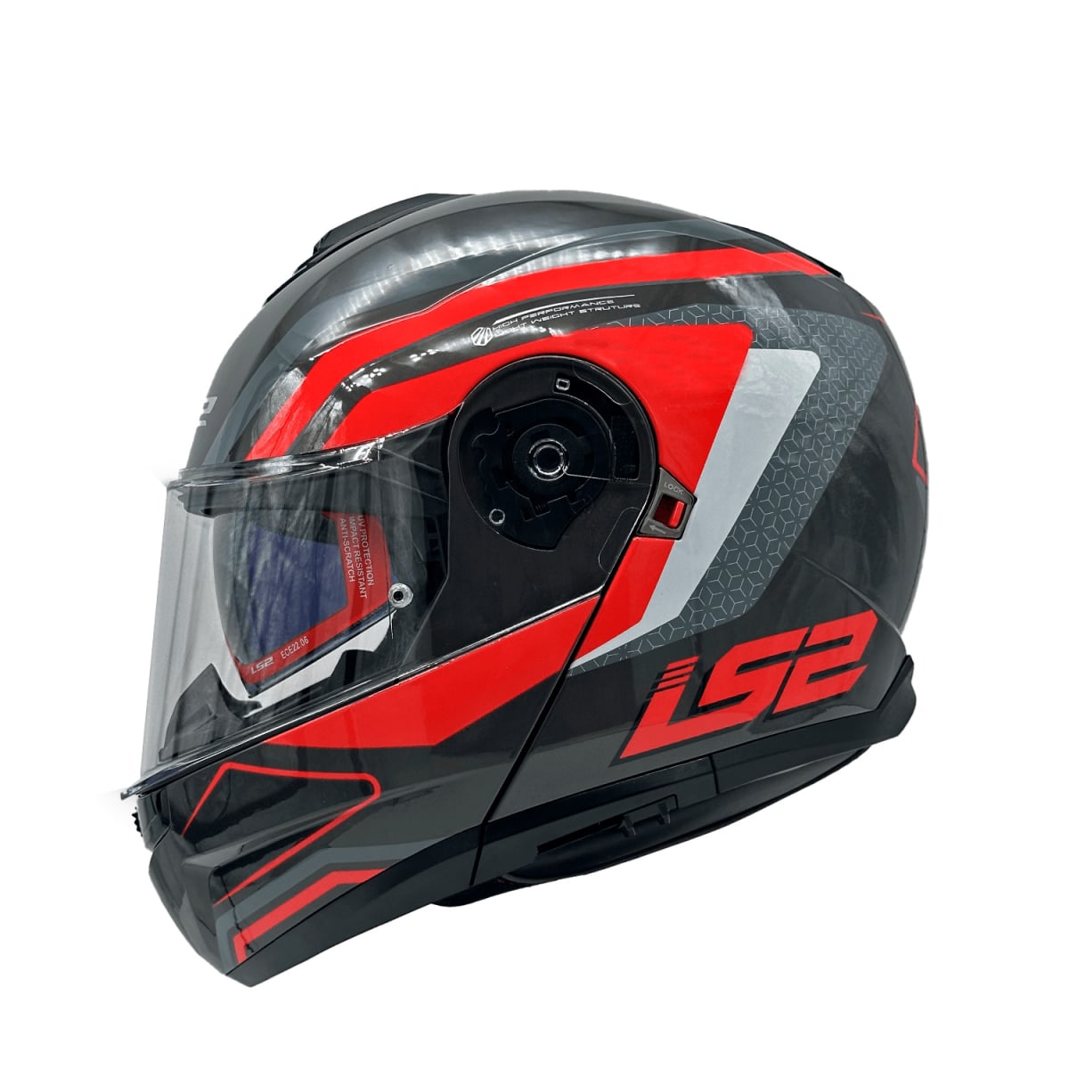 FF908 STROBE II PHANTOM TITANIUM GRIS ROJO2