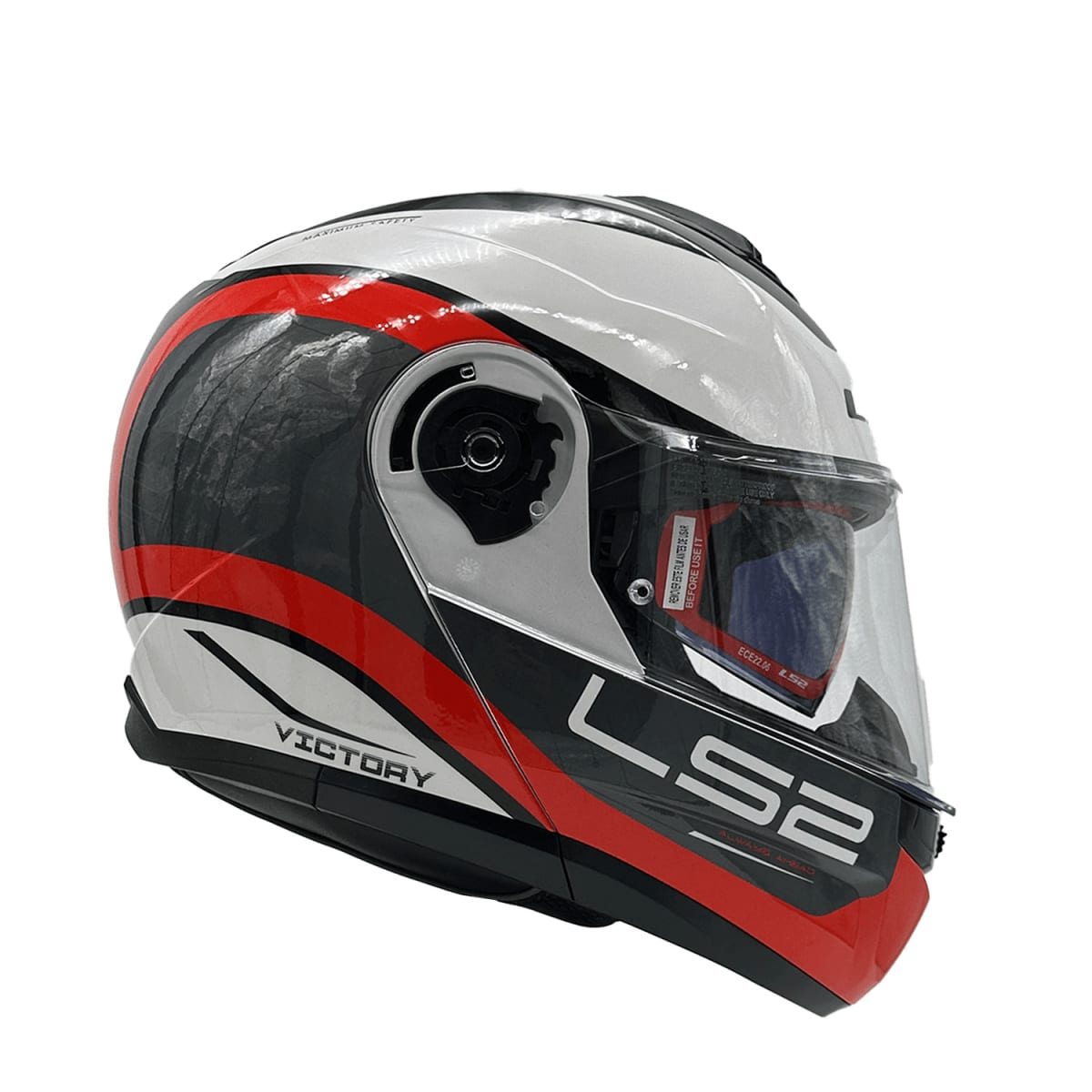 FF908 STROBE II VICTORY BLANCO GRIS ROJO2